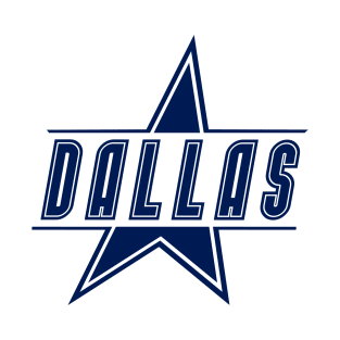 Dallas Football Team Color T-Shirt