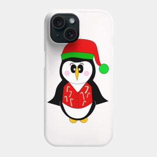 MR Penguin Phone Case