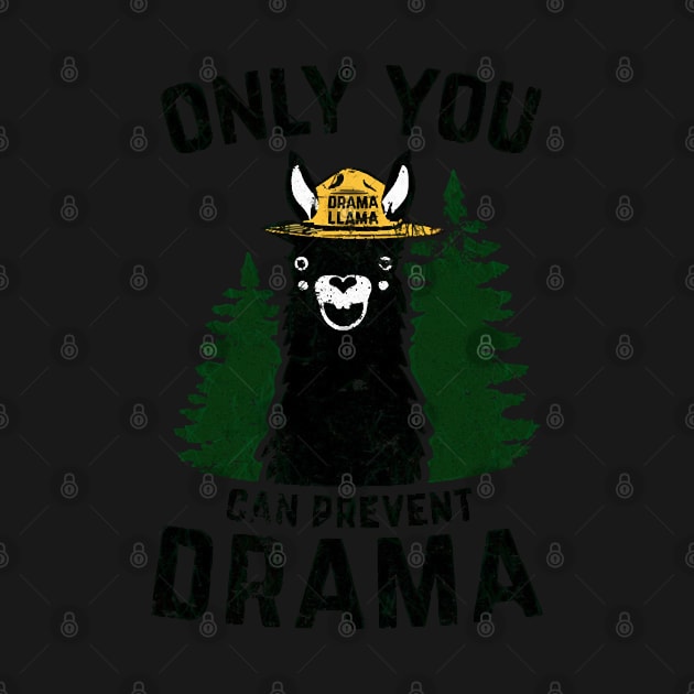 The Original Only You Can Prevent Drama Llama - Smokey Bear Parody by AttieParetti87