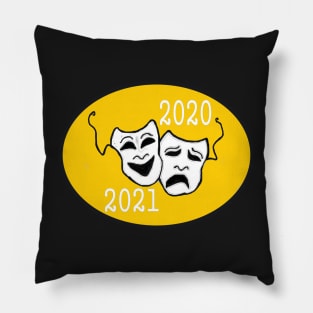 CORONA VIRUS masked PANTOMIME 2021 Pillow