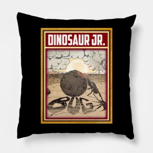 Beyond the Bug Dinosaurs Jr. Band Tees for Your Alternative Anthem Pillow