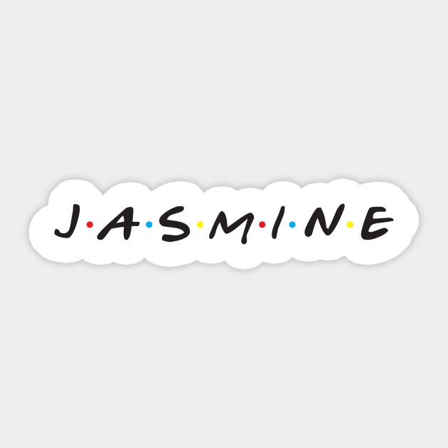 Jasmine Jasmine Aufkleber Teepublic De