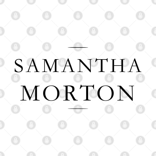 Samantha Morton by MorvernDesigns