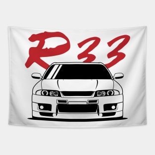 Skyline GTR R33 Tapestry