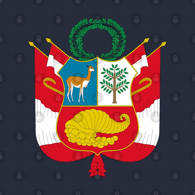 Peru Emblem by Historia