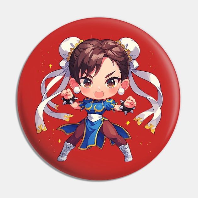 chun li Pin by StevenBag