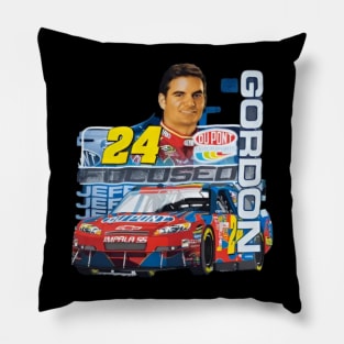 90s Jeff Gordon #24 Pillow