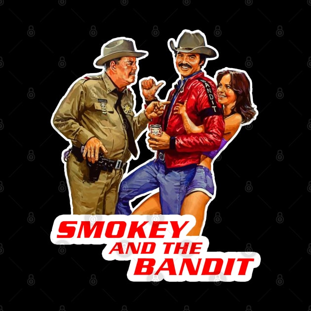 Smokey and the Bandit - Buford, Bandit & Frog by RetroZest