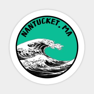 Nantucket Massachusetts Cape Cod Magnet