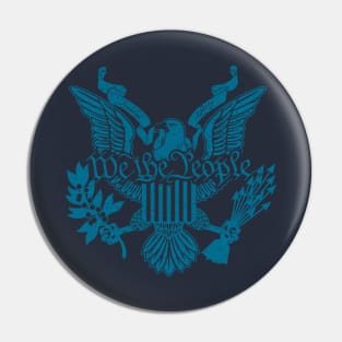 We The People We Stand Pin