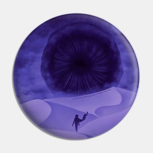 The Great Shai-Hulud, Purple Moons Pin