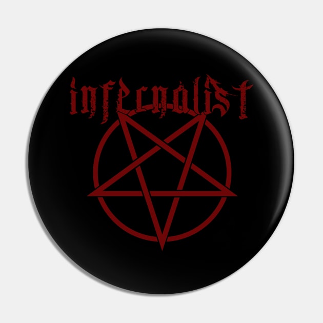 Hail the Infernal! Pin by highcouncil@gehennagaming.com