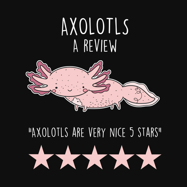 Axolotl Review by Psitta