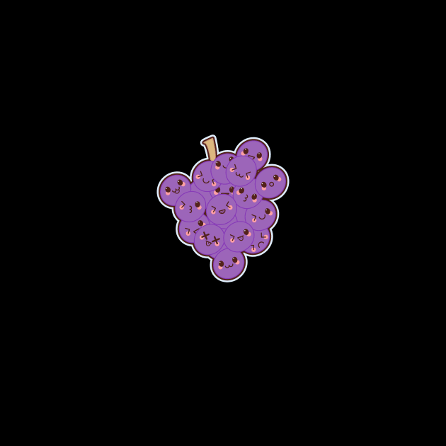 This Is My Costume I Am A Grape by SusurrationStudio