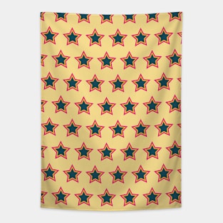 Abram | Colorful Stars Pattern Tapestry