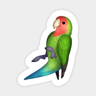 Cozy Lovebird Magnet