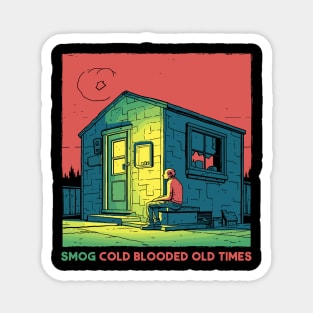 SMOG Cold Blooded Old Times Magnet