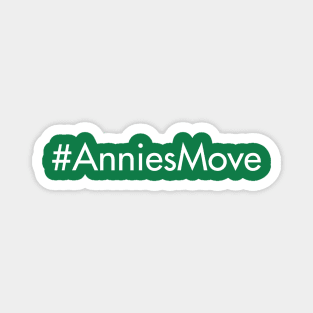 #AnniesMove Community Magnet