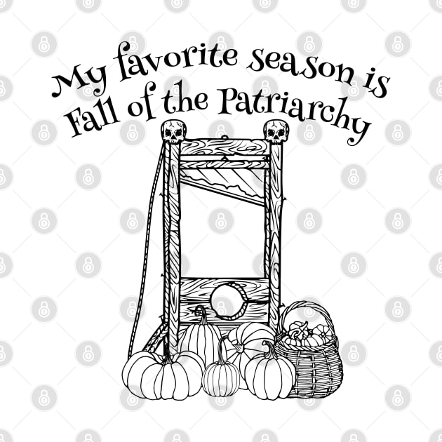 My Favorite Season - Black Text by Geeks With Sundries