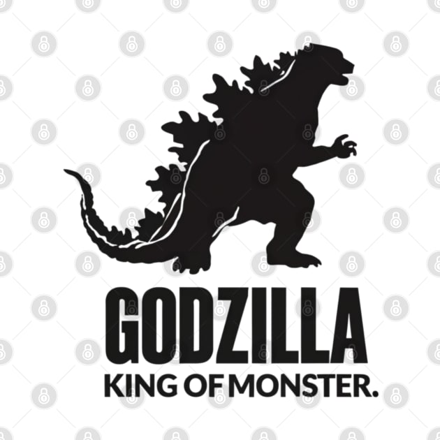 Godzilla king of the monster by Ridzdesign