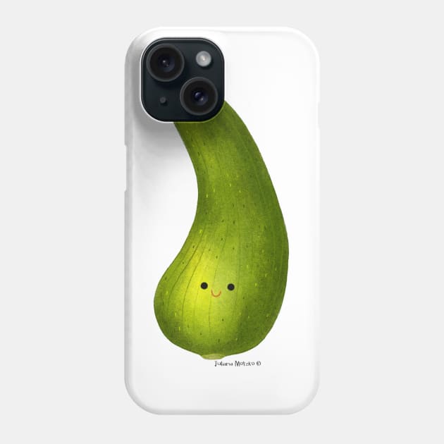 zucchini Phone Case by julianamotzko