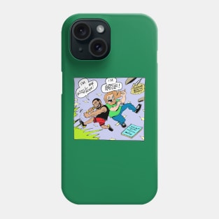 Support Kam Komics Phone Case