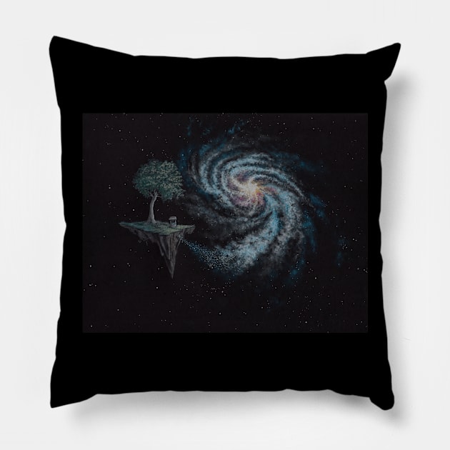 Starstuff Pillow by zawackiart