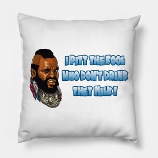 T's Words of Wisdom Pillow