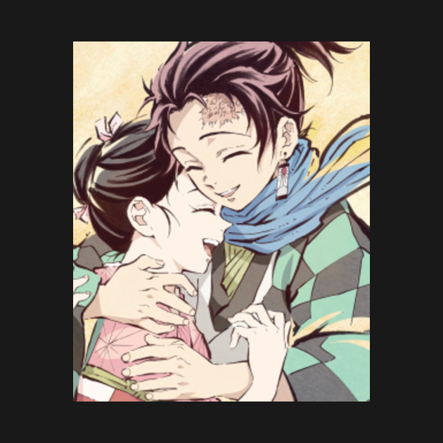 Kimetsu No Yaiba Tanjiro And Nezuko Kimetsu No Yaiba Demon Slayer