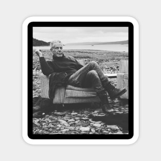 Anthony Bourdain in Newfoundland Magnet