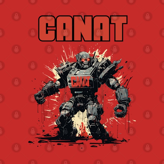 Combat Robots Canat by FrogandFog