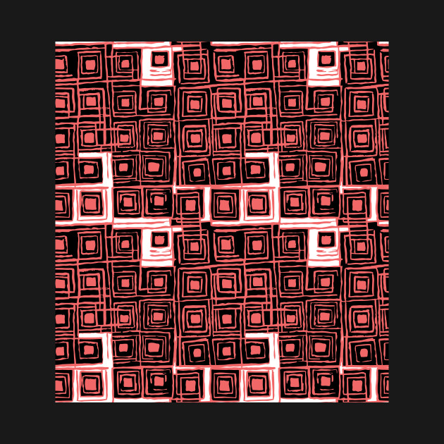 Disover Kubo Squares - Grid - T-Shirt