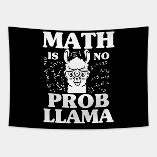 Math is no ProbLlama Tapestry