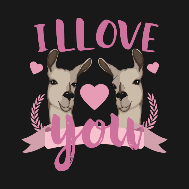 I Llove you Llamas by Eugenex