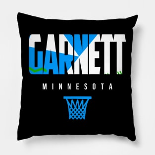 Garnett Minnesota Throwback Pillow