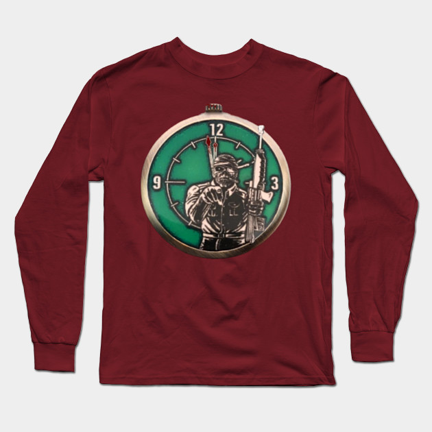 2 Minutes To Midnight Maiden Long Sleeve T Shirt Teepublic