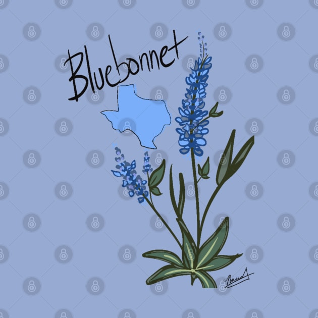 Bluebonnet by JustNadia