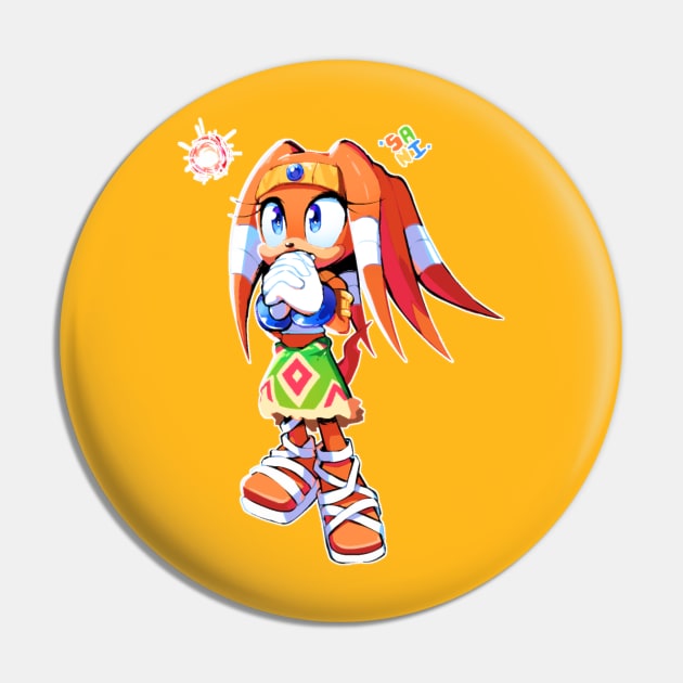 Tikal Pin by Sani