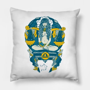 Retro Wave Libra Beauty Pillow