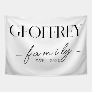 Geoffrey Family EST. 2020, Surname, Geoffrey Tapestry