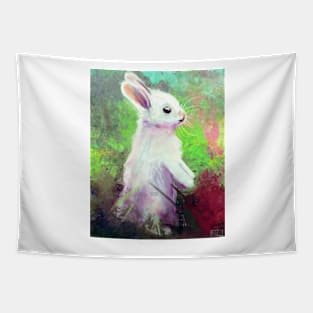 White Rabbit Tapestry