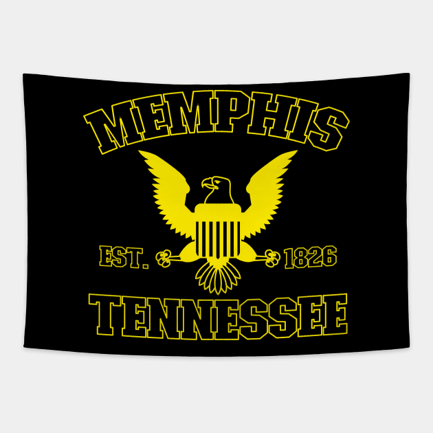 Memphis Tennessee Memphis TN Tapestry by TeeLogic