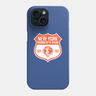 1964 1965 New York World's Fair Shield Phone Case