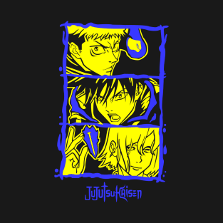 JJK Trio Anime Fanart T-Shirt