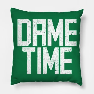 Dame Time - Milwaukee Bucks Pillow