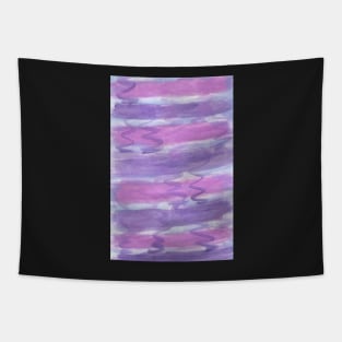 Purple Waves Tapestry