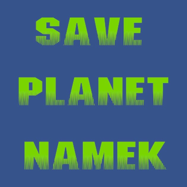 Save Planet Namek by Roidula