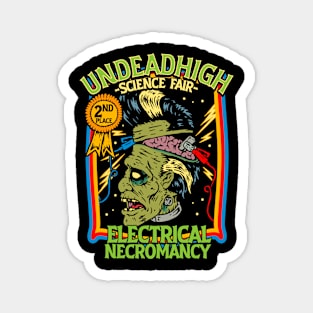 Frankenstein's Undead High Science Fair Electrical Necromancy Magnet