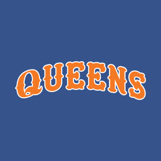 Queens 'New York' Baseball Fan: Represent Your Borough T-Shirt T-Shirt