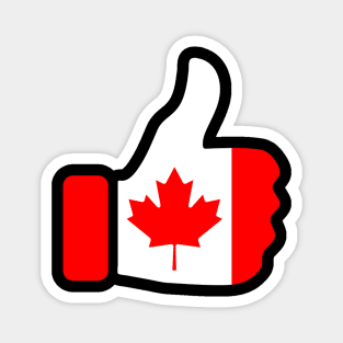 Canada Thumbs Up Magnet